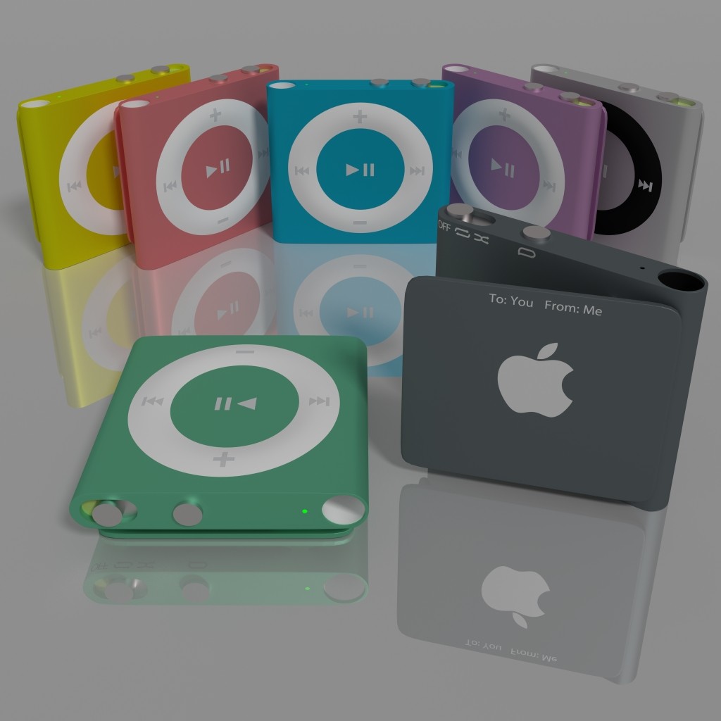 iPod Shuffle 4G preview image 1